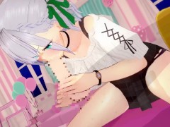 【ホロライブ 白銀ノエル】白銀ノエルがイチャイチャセックスするだけ2 - Screenshot 5 of 16 - 3d