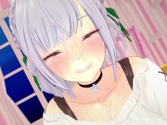 【ホロライブ 白銀ノエル】白銀ノエルがイチャイチャセックスするだけ2 - Screenshot 7 of 16 - Animation