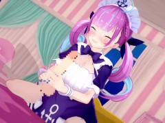 【ホロライブ 湊あくあ】湊あくあがイチャイチャセックスするだけ2 - Screenshot 6 of 16 - 湊あくあ