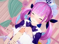【ホロライブ 湊あくあ】湊あくあがイチャイチャセックスするだけ2 - Screenshot 7 of 16 - Vtuber