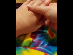 SFW Hand Lotion Massage