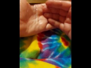 SFW Hand Lotion Massage