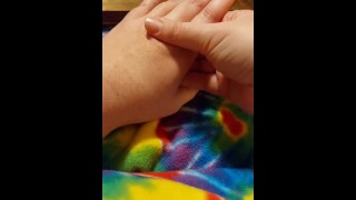 SFW Hand Lotion Massage
