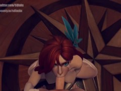 Windranger rough sucking cock