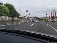 MILF gives Mobile BJ