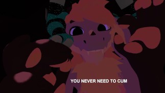 Hands free dry orgasum no touching | 10 days chastity VR Furries