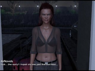 game walkthrough, babe, adult visual novel, butt