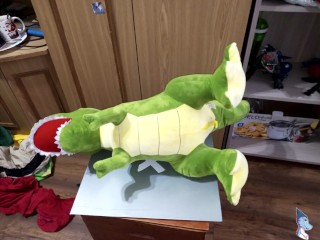 緑の恐竜t-rex :初期効果