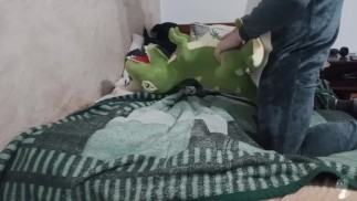 Зеленый динозавр тираннозавр Fun#2