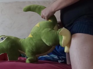 Green dinosaur t-rex Fun#5
