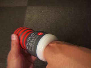 TENGA ORIGINAL VACUUM  CUP  HARD    ※ハプニング起こります　発射カウントダウン付き