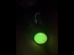 Glowing Anal Butt Plug 
