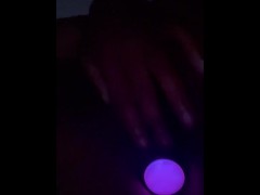 Glowing Anal Butt Plug 