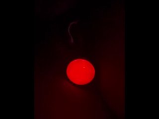 Glowing Anal Butt Plug