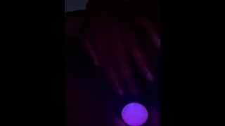 Glowing Anal Butt Plug 