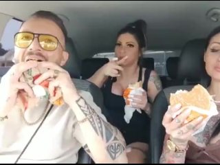 3some, casting, car, ladymuffin