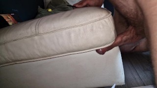 CUMSHOT Returns For Another COUCH FUCKING Session