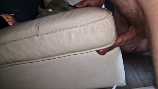 Another COUCH FUCKING Session with CUMSHOT