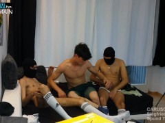 18 Jähriger Caruso, Deutscher Jungspund Twink Dreier Fick Deutsch Doppelpenetration Fisting XXL