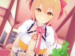 【Vtuber P丸様。】P丸様。がイチャイチャセックスするだけ1 - Screenshot 6 of 16 - Mmd