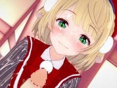 【Vtuber しぐれうい】しぐれういがイチャイチャセックスするだけ2 - Screenshot 6 of 16 - Mmd