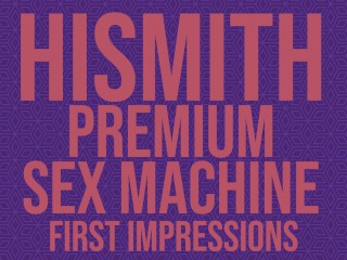 Revisión De DirtyBits - Máquina Sexual Premium - Hismith - Revisión De Toy De Audio ASMR