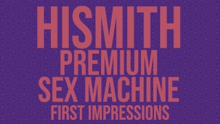 DirtyBits' Review - Máquina de sexo Premium - Hismith - ASMR Audio Toy Review