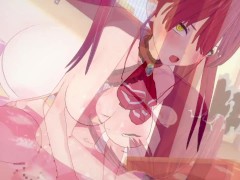 【Vtuber 宝鐘マリン】宝鐘マリンがイチャイチャセックスするだけ2 - Screenshot 10 of 16 - Hentai