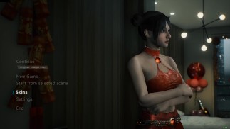 Bright Memory: Infinite ryona - Vitrine de la tenue de Shelia en anglais / japonais / chinois