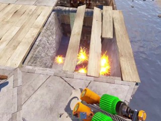 Easiest way to get loot in rust (you will cum)
