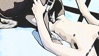 Stiefsohn fickt seinen Stiefvater in Quarantäne.