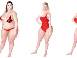 Choose Your Expansion Style: Weight Gain, Ass Expansion or Breast Expansion - Growing Woman