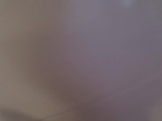 First Time Facial Shower POV Blowjob