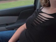 Preview 1 of Cuckold Husband drives Wife Bull Hunting in Public! Husband pays & waits in Car to get Fucked