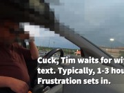 Preview 6 of Cuckold Husband drives Wife Bull Hunting in Public! Husband pays & waits in Car to get Fucked