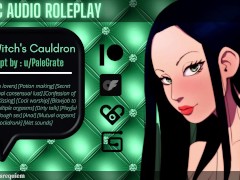 [Audio Roleplay] The Witch's Cauldron [Slutty Witch] [Cumslut]