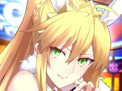 (Hentai JOI) Las Vegas Bout Part 6: Royal Bunny's Challenge (Artoria) (F/GO, Femdom, Roulette)