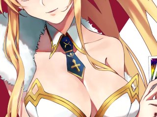 (Hentai JOI) Las Vegas Bout Part 6: Royal Bunny's Challenge (Artoria) (F/GO, Femdom, Roulette)