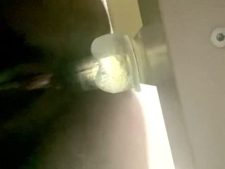 I was so horny I creamed all over this dildo