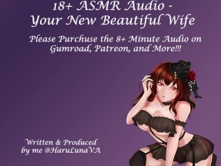 FOUND ON GUMROAD 18+ ASMR Audio - your new Beautiful Wife