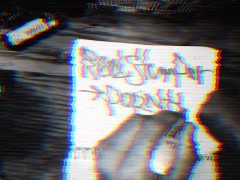 Realstumpers practicing writing with right prosthetic hand 