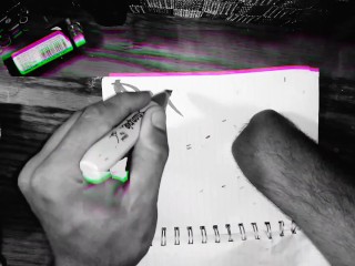 Realstumpers Practicando Escritura Con Mano Protésica Derecha