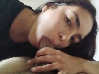 It turns me on to see how semen comes out of my boyfriend's cock