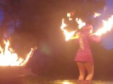 Fire Hula Hoop