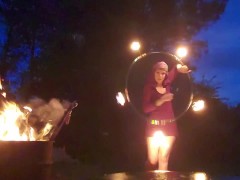 Fire Hula Hoop