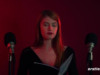 ASMR: Джин Мастурбирует Под Сексуальное Чтение Люси