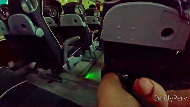 PUBLIC BUS ADVENTURE: I show my hard cock to a sexy ...