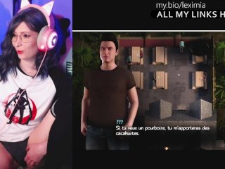 (Part 50) he fucks her little tight pussy and cums on her ass_(PRICIA scene) Treasure of_nadia