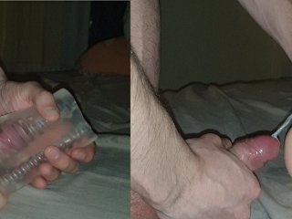 Fucking A Transparent Fleshlight