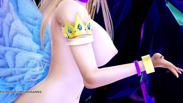 [MMD] K/DA - Самый крутой Ари Горячий Обнаженный Танец Лига Легенд KDA KDA